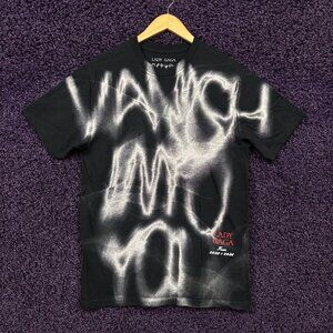 Lady Gaga Vanish Into You Mayhem Tour T-shirt size Small